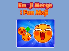 Spēle Emoji Merge: Fun Moji