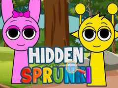 Spēle Hidden Sprunki