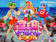 Spēle Teen Pretty Look