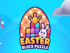 Spēle Easter Block Puzzle