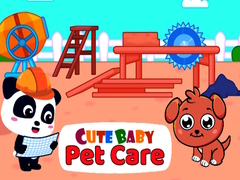 Spēle Cute Baby Pet Care