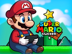 Spēle Super Mario Clicker