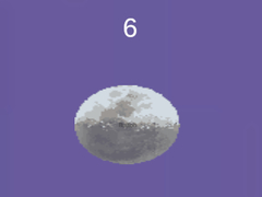 Spēle Moon Clicker