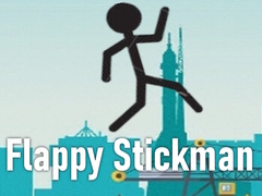 Spēle Flappy Stickman