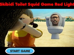 Spēle Skibidi Toilet Squid Game Red Light