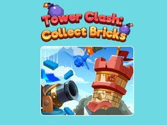 Spēle Tower Clash: Collect Bricks