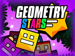 Spēle Geometry Stars