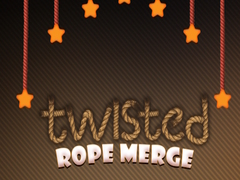 Spēle Twisted Rope Merge