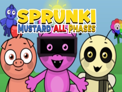 Spēle Sprunki Mustard All Phases