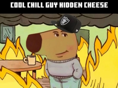 Spēle Cool Chill Guy Hidden Cheese