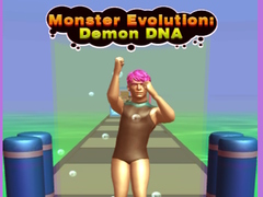 Spēle Monster evolution Demon DNA