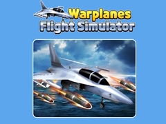 Spēle Warplanes Flight Simulator