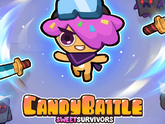 Spēle Candy Battle: Sweet Survivors