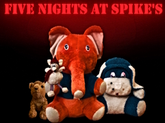 Spēle Five Night`s at Spikes