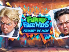 Spēle Funny Face Wars Trump vs Kim