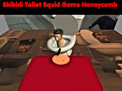 Spēle Skibidi Toilet Squid Game Honeycomb