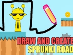 Spēle Draw And Create Sprunki Road