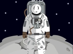 Spēle Stickman in Space