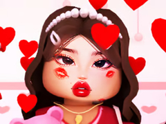 Spēle Jigsaw Puzzle: Roblox Love Day