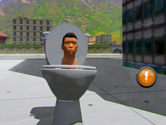 Spēle Skibidi Toilet Hero Simulator