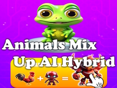 Spēle Animals Mix Up AI Hybrid