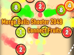 Spēle Merge Balls Shooter 2048 Connect Fruits