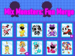 Spēle Mix Monsters: Fun Merge