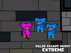 Spēle Killer Escape Huggy Extreme