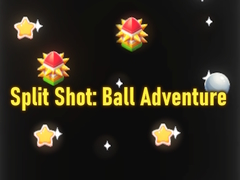 Spēle Split Shot: Ball Adventure