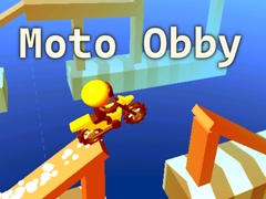 Spēle Moto Obby