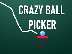 Spēle CRAZY BALL PICKER