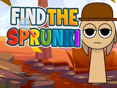 Spēle Find the Sprunki