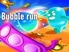 Spēle Bubble run