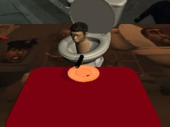 Spēle Skibidi Toilet Squid Game Honeycomb