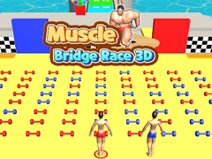 Spēle Muscle Bridge Race 3D