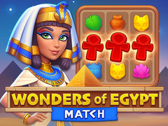 Spēle Wonders of Egypt Match