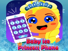 Spēle Baby Ice Princess Phone