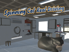 Spēle Spinning Cat Real Driving