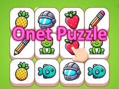 Spēle Onet Puzzle