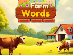 Spēle Farm Words