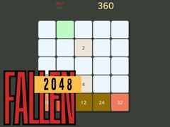 Spēle Fallen 2048