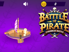 Spēle Battle Of Pirate Caribbean Battle