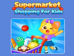 Spēle Supermarket Shopping For Kids