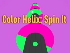 Spēle Color Helix: Spin It