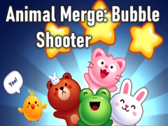 Spēle Animal Merge: Bubble Shooter