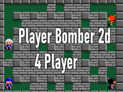 Spēle Player Bomber 2d 4 Player