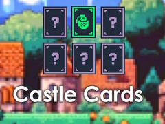 Spēle Castle Cards