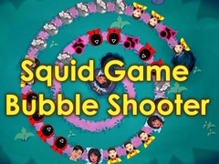 Spēle Squid Game Bubble Shooter