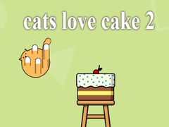 Spēle Cats Love Cake 2