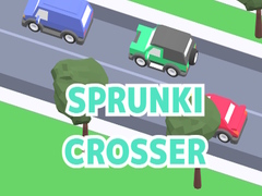 Spēle Sprunki Crosser